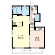 ライフタウン守谷Bの間取り画像