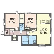 セピアハイツの間取り画像