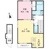 YOUR MAISON茜部中島の間取り画像