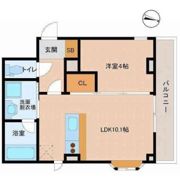 シエスタ米山の間取り画像
