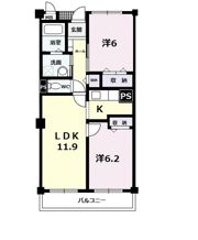 レインボウ・Ⅰの間取り画像