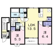 ソレアードの間取り画像