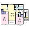 ソレアードの間取り画像