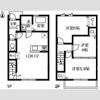 Maisonette land 次木Bの間取り画像