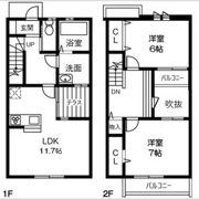 Maison Legame Aの間取り画像