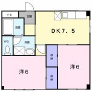 ハイツ宮ノ前の間取り画像