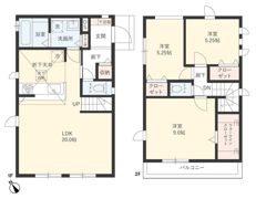 Sumai－to相模原市中央区田名04の間取り画像