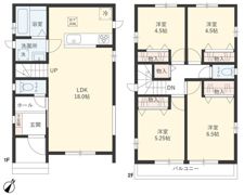 Sumai－to千葉市若葉区桜木北03の間取り画像