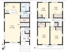 Sumai－to千葉市若葉区桜木北02の間取り画像