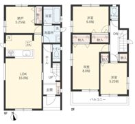 Sumai－to千葉市若葉区小倉台02の間取り画像