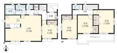 Sumai－to船橋市大穴北12の間取り画像