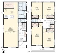Sumai－to千葉市若葉区小倉台03の間取り画像