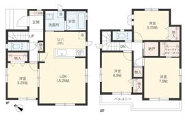 Sumai－to千葉市稲毛区宮野木町01の間取り画像