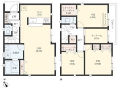 Sumai－to船橋市松が丘03の間取り画像