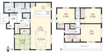 Sumai－to千葉市若葉区北大宮台01の間取り画像