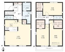 Sumai－to平塚市山下01の間取り画像