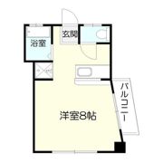 プティシャレーの間取り画像