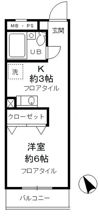 昭島コートエレガンスA棟の間取り画像