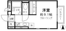マロンヴィラ国立 B棟の間取り画像