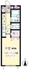 カーサ・ブランカの間取り画像