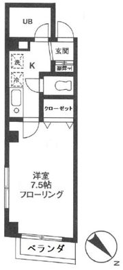 アイビーコートの間取り画像