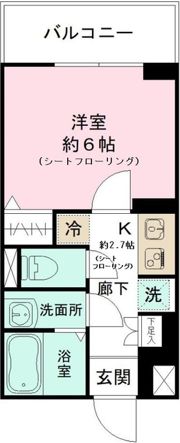 N－stage つきみ野の間取り画像