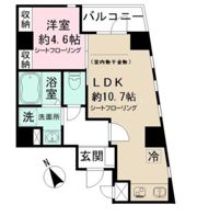 LEO六拾壱番館の間取り画像