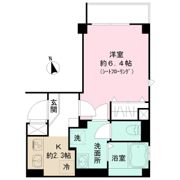 アデントロプラーノ西日暮里の間取り画像
