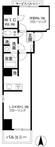 アートヴィラージュ亀戸の間取り画像