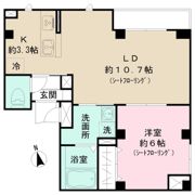 アデントロプラーノ西日暮里の間取り画像