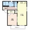 バリュージュ広丘 Bの間取り画像