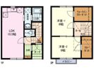 アットホームの間取り画像
