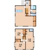 室の木町澤田様貸家の間取り画像