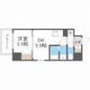 サムティ福島Rufleの間取り画像