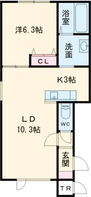 Linoの間取り画像