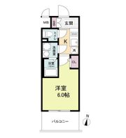 エスリードレジデンス梅田グランゲートの間取り画像