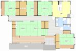 磐田市家田一戸建ての間取り画像