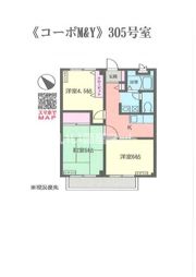 コーポM＆Yの間取り画像