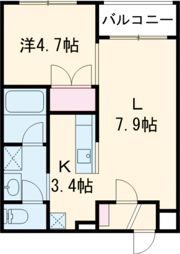 エスポアール310の間取り画像