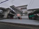 脚折サンハイツの外観