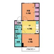 メゾン・ド・ラフィネⅡの間取り画像