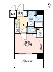 サヴォイ レトワール セレステの間取り画像