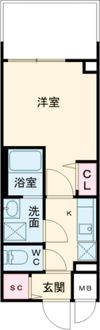 ソルメルディア神戸MJCの間取り画像