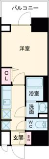 ソルメルディア神戸MJCの間取り画像