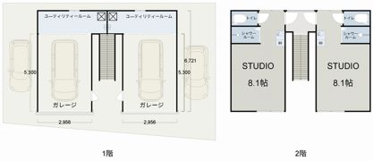 AZTO桶川 C・Dの間取り画像
