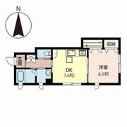 シャーメゾン和Ⅱの間取り画像