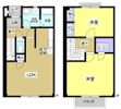ブレシドBの間取り画像