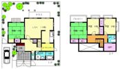 桜山手貸家の間取り画像