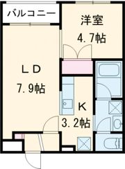 エスポアール310の間取り画像