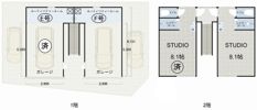 AZTO桶川 F・Eの間取り画像